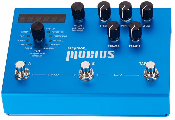 Strymon Mobius - Kytarový multiefekt