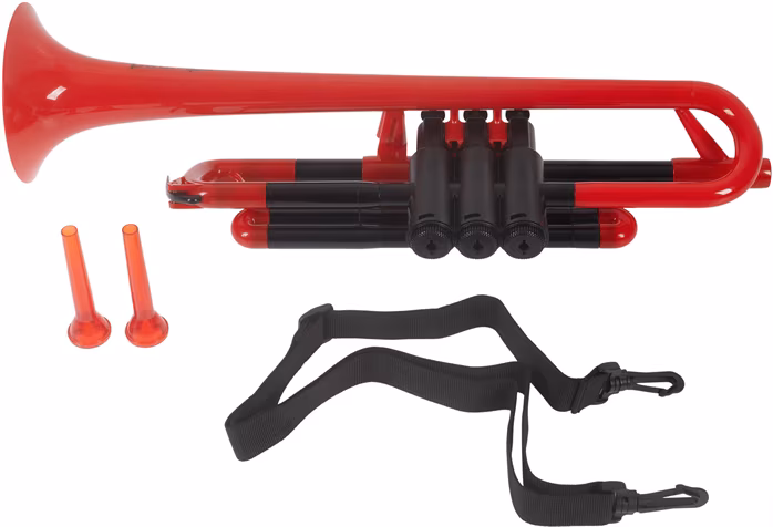 pTrumpet Bb Red - Trubka