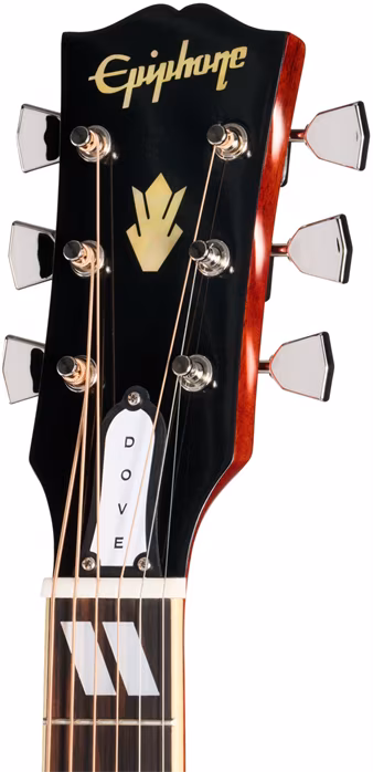 Epiphone 1963 Dove Reissue Natural - Elektroakustická kytara