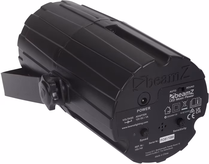 BeamZ Moon Flower 60X RGBWA LEDS - LED efekt