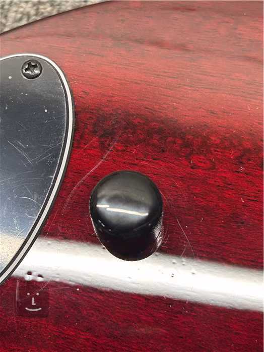 ESP LTD EC-201 FT See Thru Black Cherry (použité) - Elektrická kytara