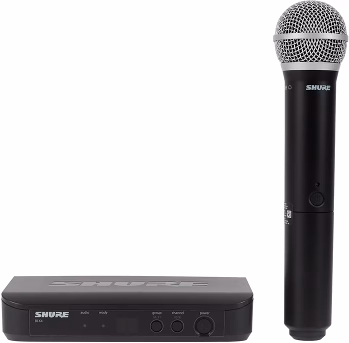 Shure BLX24E/PG58 H8E - Vokální bezdrátový set