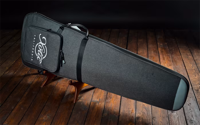 Xotic 2021 XJ-1T Black over Ice Blue Metallic Heavy Aged - Elektrická baskytara