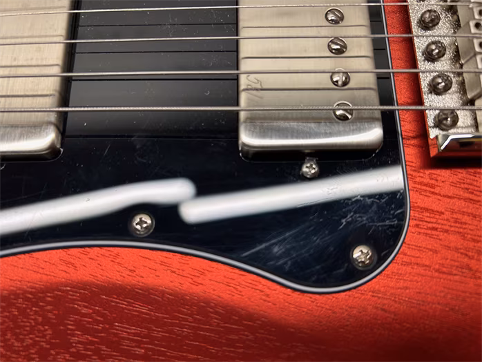 PRS S2 Standard 24 Satin Red Apple Metallic (použité) - Elektrická kytara
