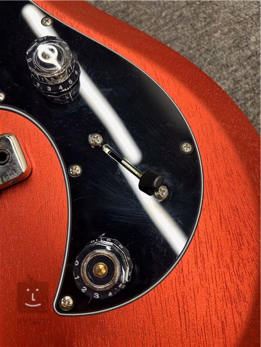 PRS S2 Standard 24 Satin Red Apple Metallic (použité) - Elektrická kytara