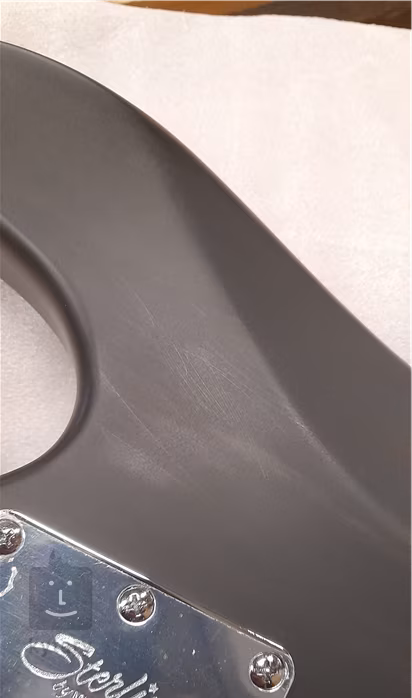 Sterling by Music Man SUB StingRay R1 Black (použité) - Elektrická baskytara