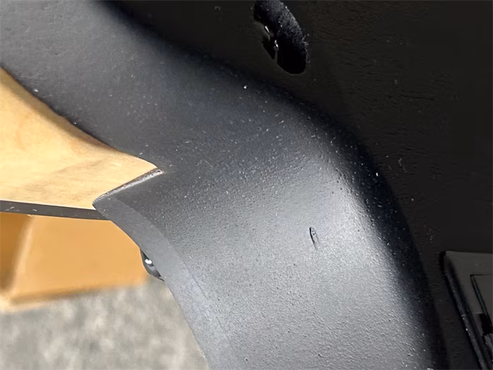 Cort KX507MS Pale Moon NBB (poškozené) - Elektrická sedmistrunná kytara