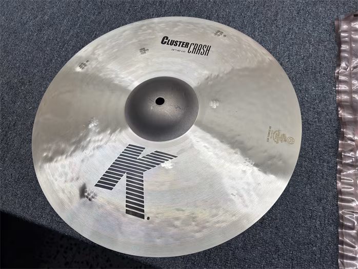 Zildjian 16" K Cluster Crash (použité) - Činel crash