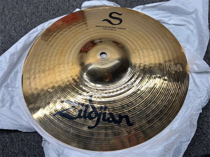 Zildjian 13" S Series Mastersound Hi Hat  (použité) - Činely hi-hat