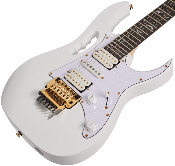 Ibanez JEM7VP White - Elektrická kytara