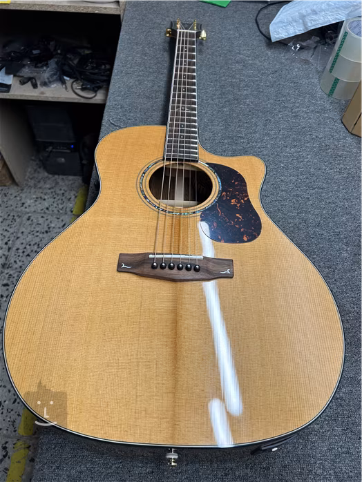 Cort Gold A6-Bocote NAT (použité) - Elektroakustická kytara