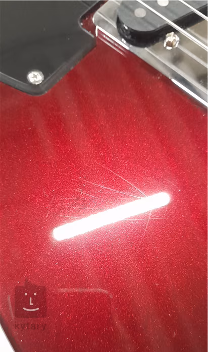 Fender DE Player II Telecaster RW OXB (použité) - Elektrická kytara