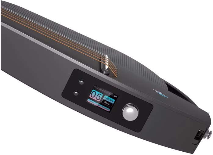 Enya Music NEXG 2 Deluxe Black - Elektroakustická kytara