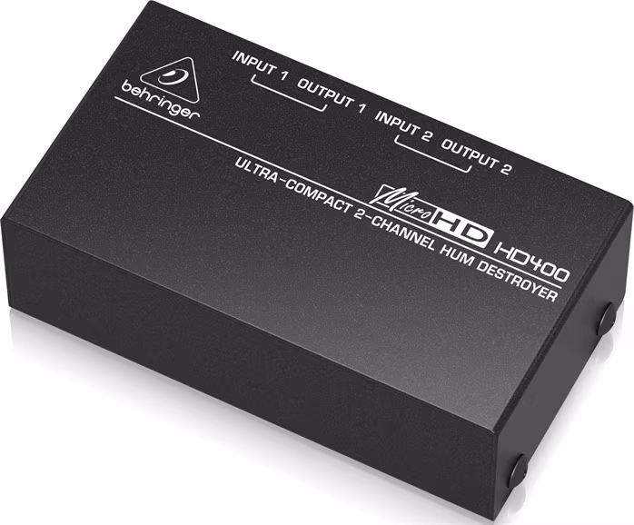 Behringer HD 400 - Eliminátor brumu