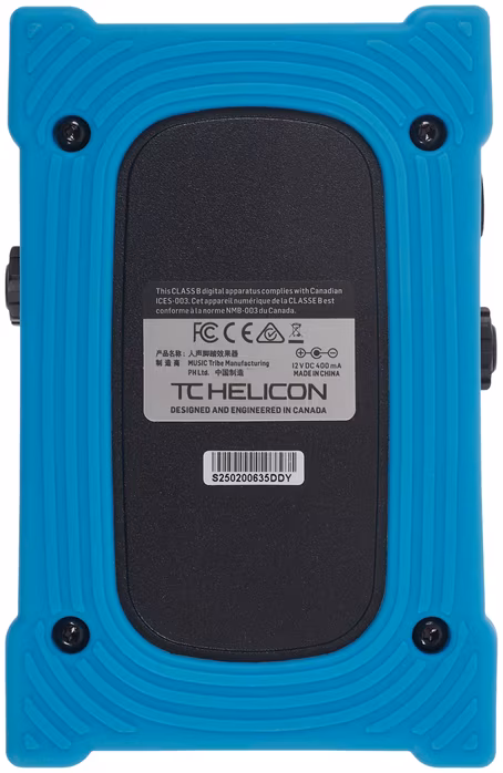 tc-helicon Voicetone C1 - Vokální efektový procesor