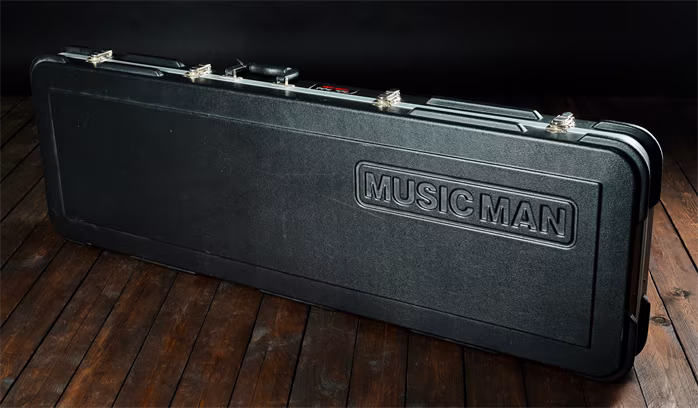 Music Man 2017 Stingray 4 Firemist Gold - Elektrická baskytara