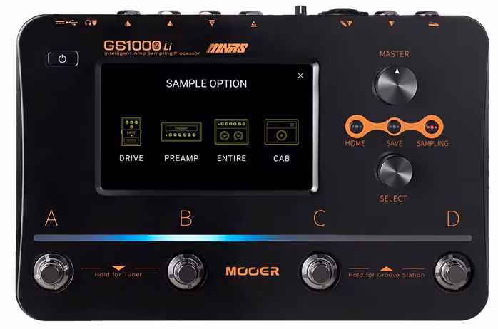 Mooer GS1000 Li - Amp Simulator
