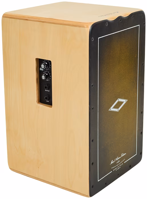 Meinl Artisan Edition Pickup Cajon Dark Olive Burst - Cajon