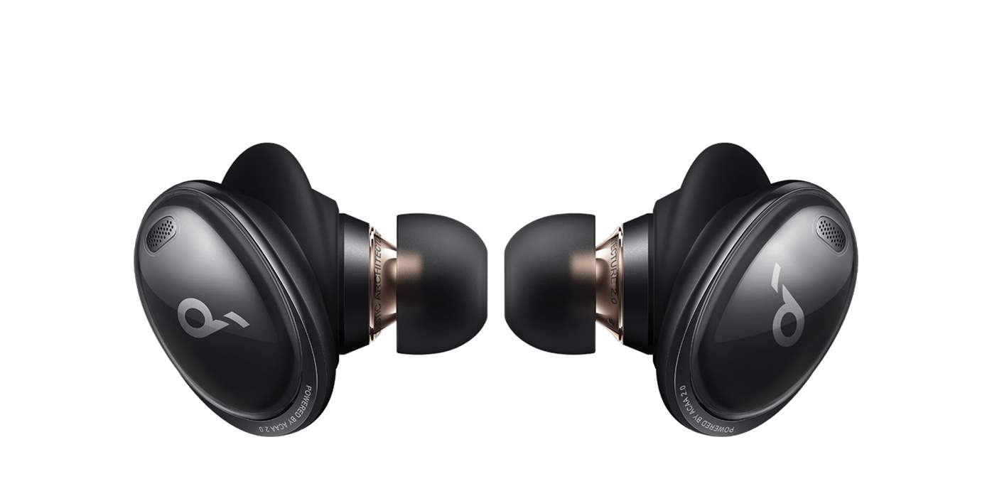 ANKER Soundcore Liberty 3 Pro MIDNIGHT BLACK Wireless Headphones