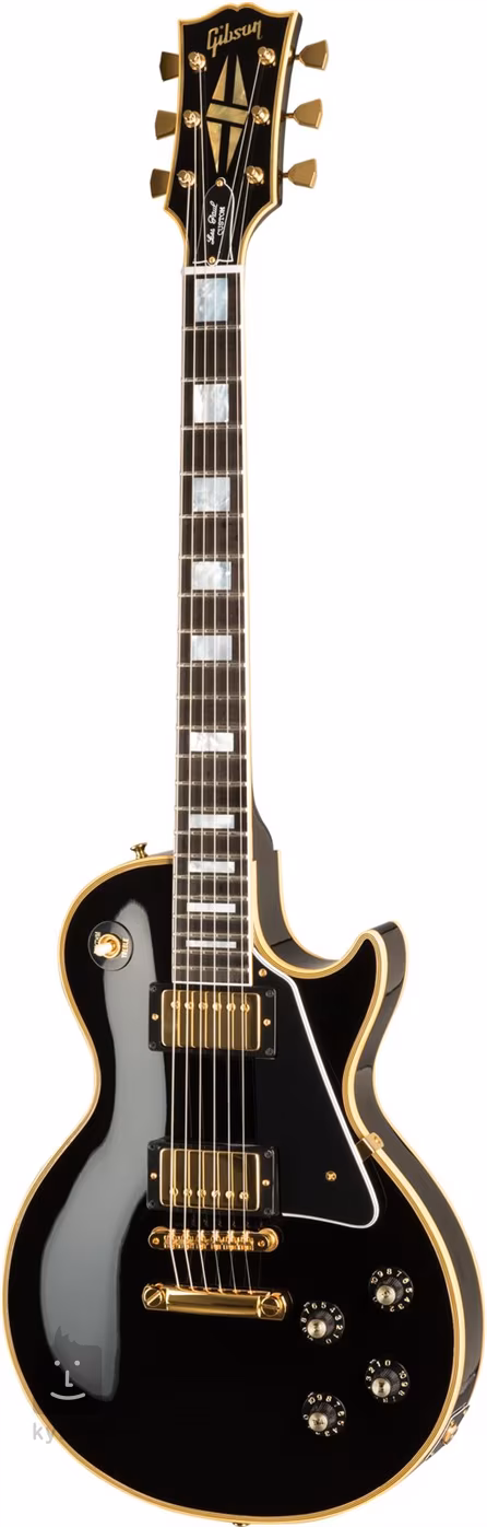 CS 1968 Les Paul Custom Reissue Gloss Ebony