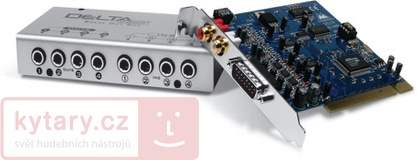 M-AUDIO Delta 66 Zvuková karta | Kytary.cz