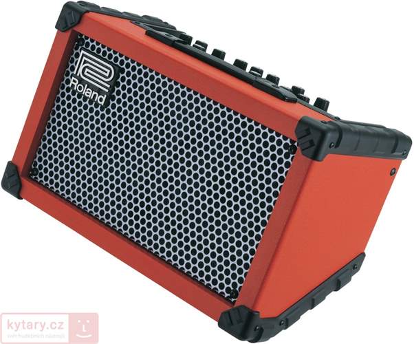 ROLAND Cube Street Red Kytarové modelingové kombo | Kytary.cz