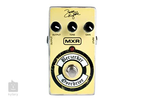 MXR csp-016 (zw-44) 限定青LED MXR WYLDE OVERDRIVE ZW-44 CST CSP-016 青灯