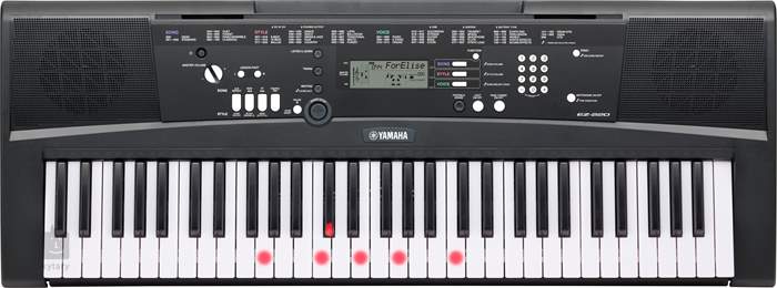 yamaha ez 220 cena