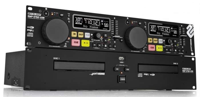 Reloop rmp 2760 usb обзор