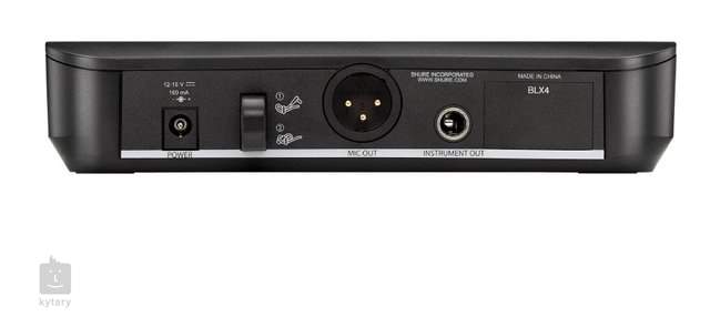SHURE BLX24E/SM58 H8E Vokální bezdrátový set