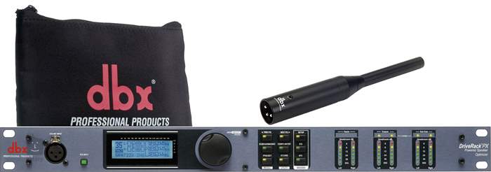 DBX DRIVERACK PX Loudspeaker Management System