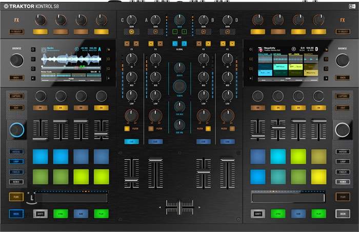 native instruments traktor s8