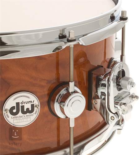 Dw Collector Exotic Series Natural Redwood Snare Bubínek 