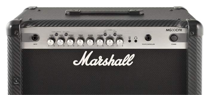 Marshall mg30cfx схема