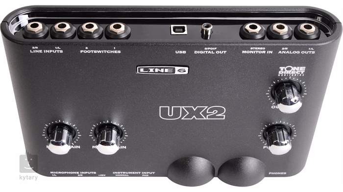 Line 6 pod studio ux 2 usb обзор