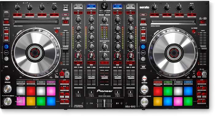 PIONEER DJ DDJ-SX2 DJ kontroler | Kytary.cz