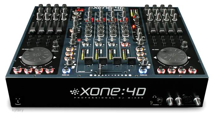 ALLEN&HEATH XONE:4D DJ mixpult | Kytary.cz