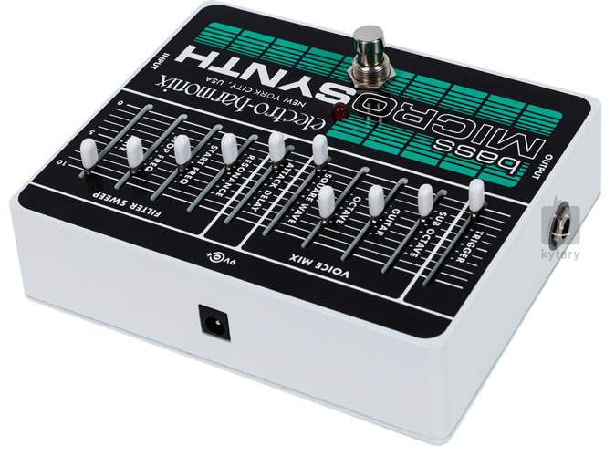 electroharmonix bass microsynth electroharmonix bass microsynth