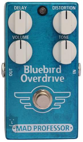 MAD PROFESSOR Bluebird Overdrive Delay Kytarový efekt | Kytary.cz