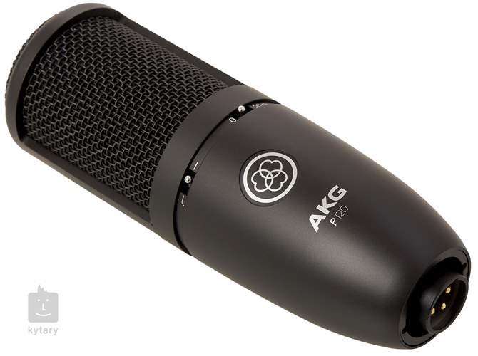 Akg p120 как подключить к компьютеру