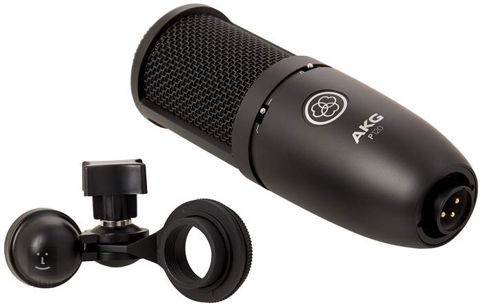 Akg p120 как подключить к компьютеру