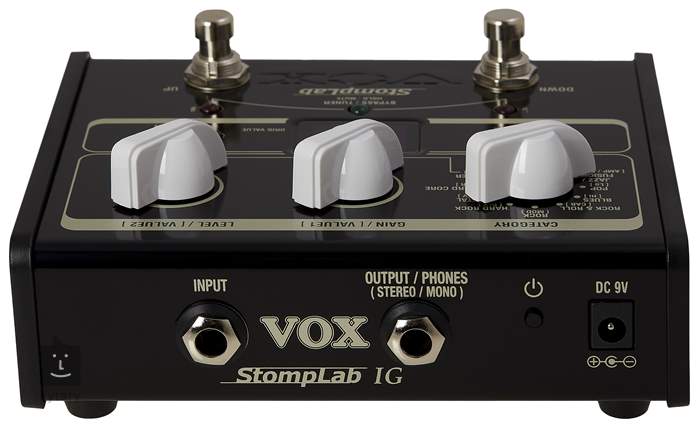 Гитарный процессор vox stomplab 1g обзор