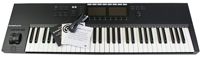 native instruments komplete kontrol s61 mk2 keyboard