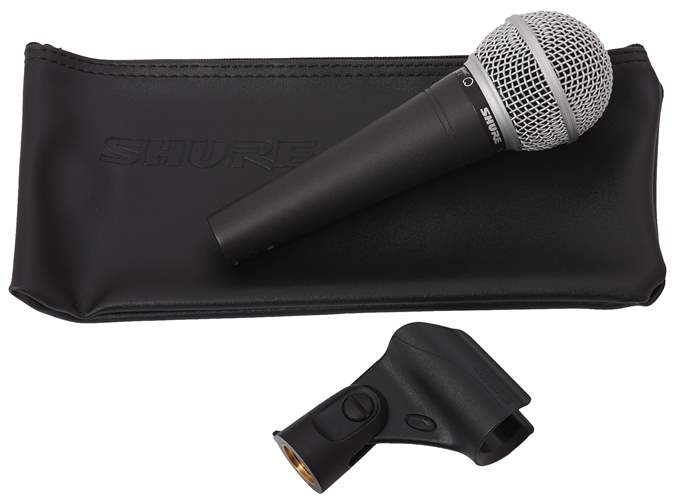 Shure Sm Lc Dynamick Mikrofon Kytary Cz