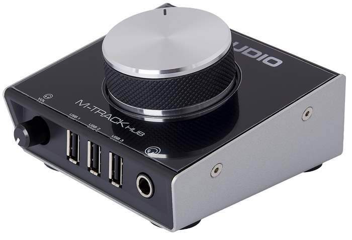 M AUDIO M Track Hub USB zvuková karta Kytary cz