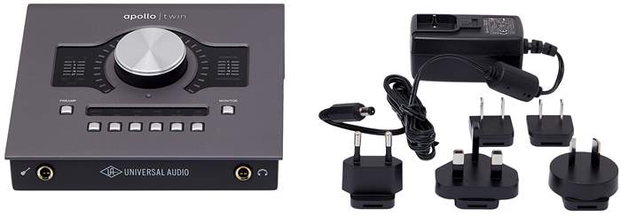 UNIVERSAL AUDIO Apollo Twin MKII QUAD Thunderbolt zvuková ...