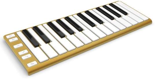 CME Xkey 25 Gold USB/MIDI keyboard