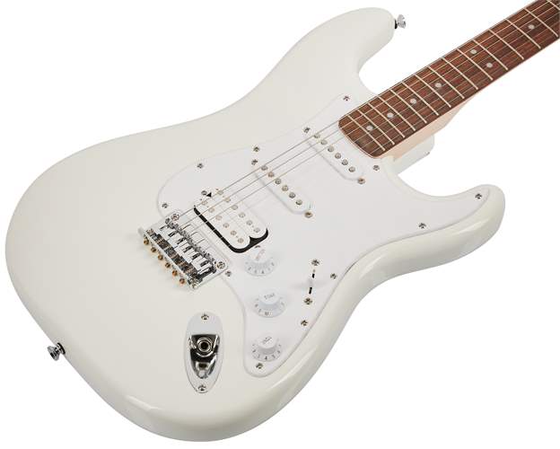 FENDER SQUIER Bullet Stratocaster HT HSS LRL AWT Elektrická kytara