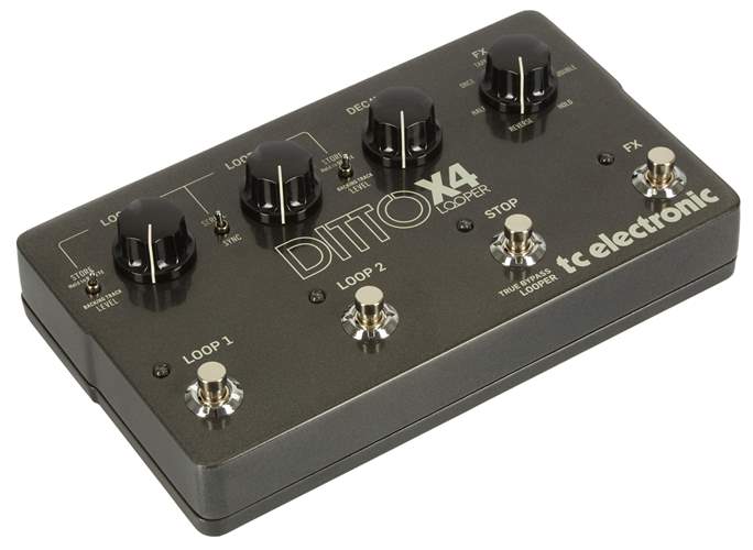 Tc electronic ditto x4 looper обзор