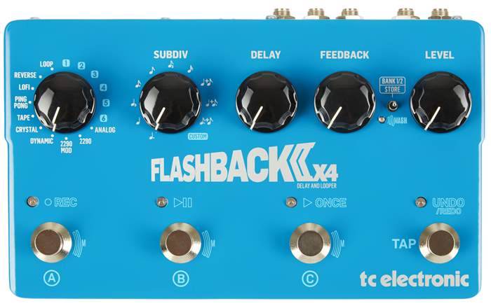 TC ELECTRONIC Flashback 2 X4 Delay Kytarový efekt | Kytary.cz